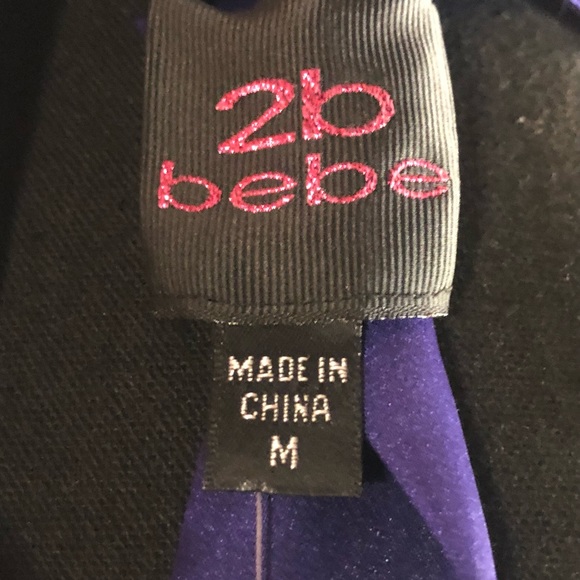 2b Bebe Halter top. NWT - Picture 6 of 8